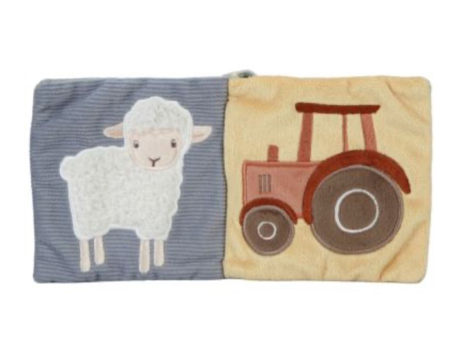 Little Dutch Мека Книжка за Количка Little Farm