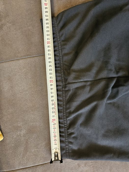 Черен панталон Nike DRI FIT S