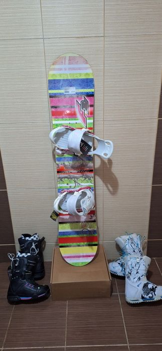Placa snowboard copii-adulti-boots burton, nitro..