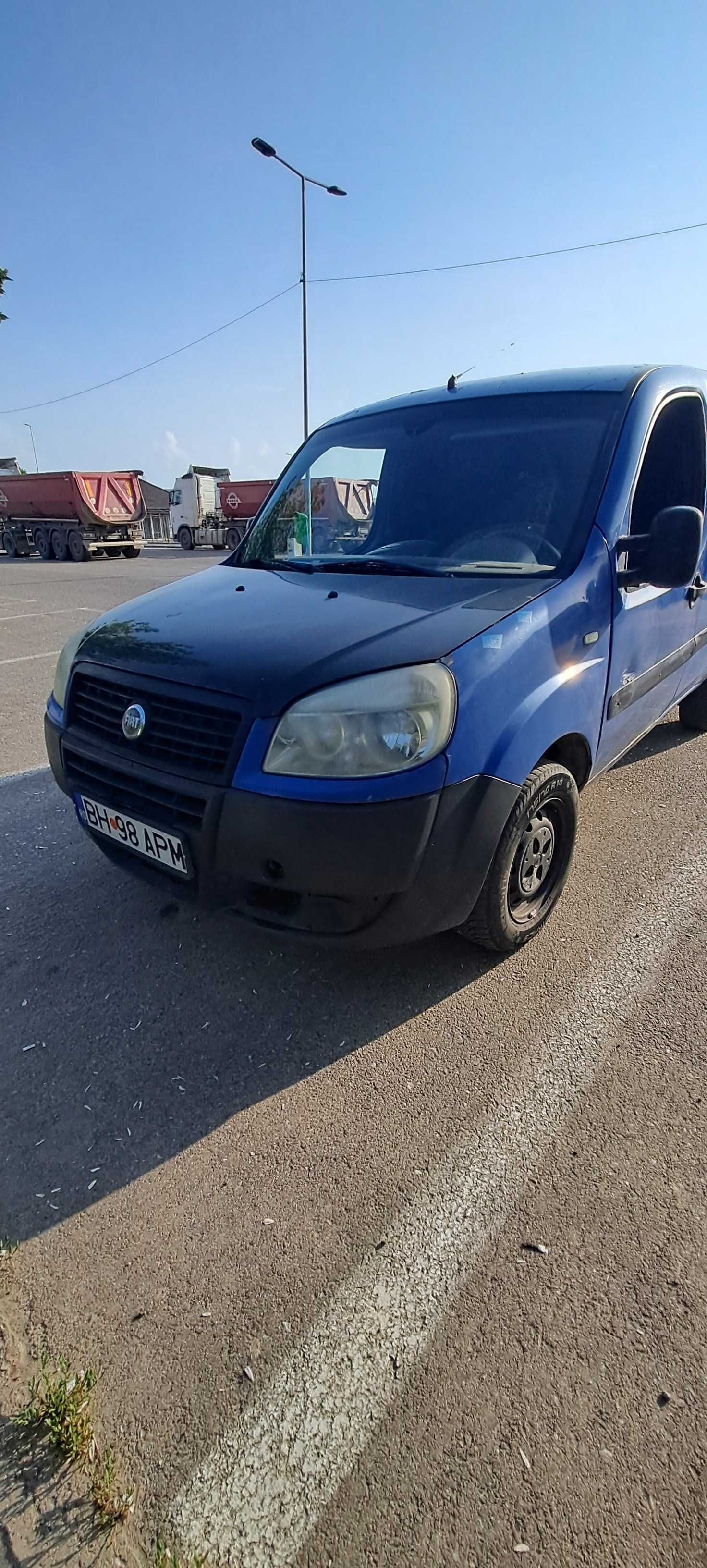 Fiat Doblo Cargo 1.3cdti , 2007, euro 4