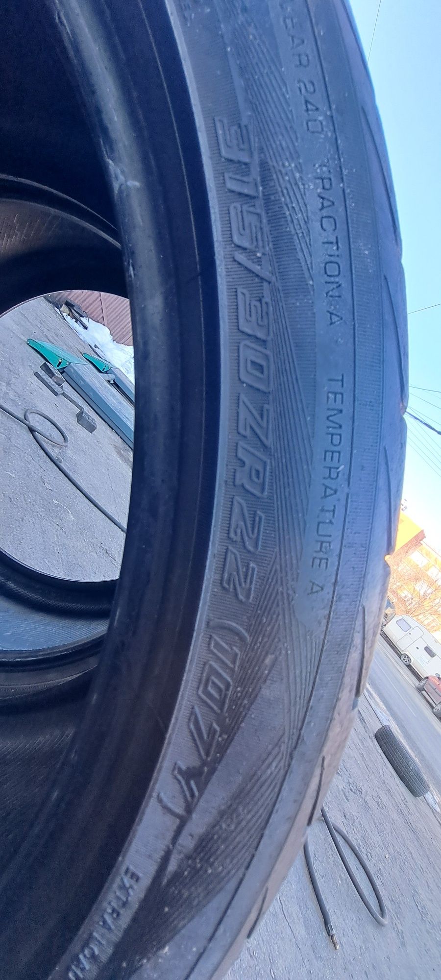 2 anvelope vara 315/30r22 Yokohama 2019 Montaj Gratuit