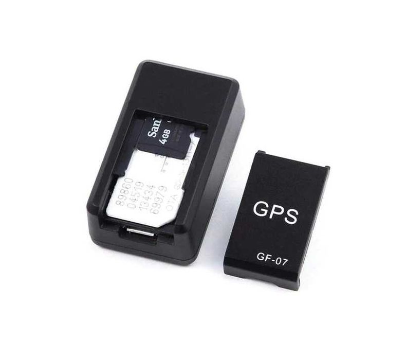 Mini Localizator GPS GF07 cu magnet, compatibil Smartphone