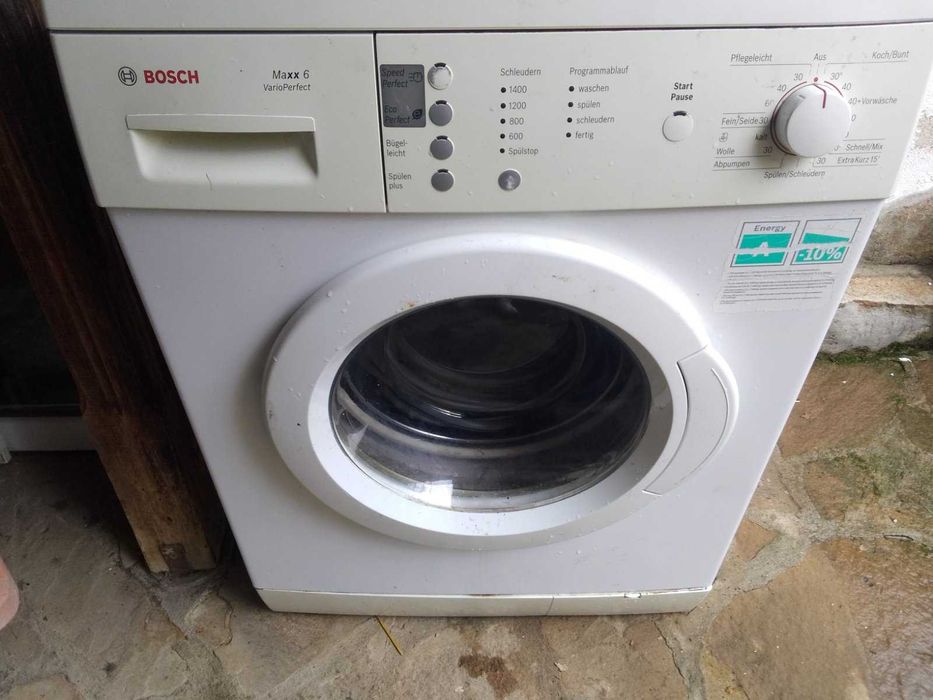 Пералня 6 kg 1600 toeren Bosch Maxx 6