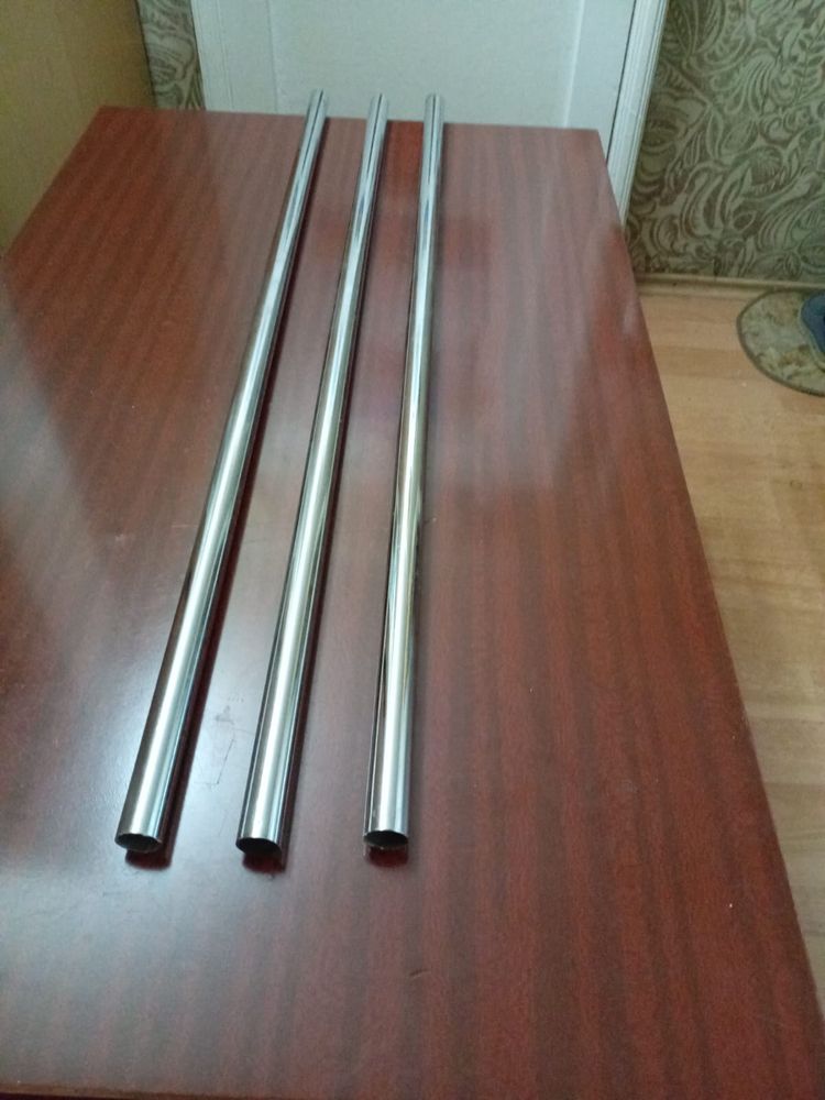 Продам хромированные трубы 900 за единицу