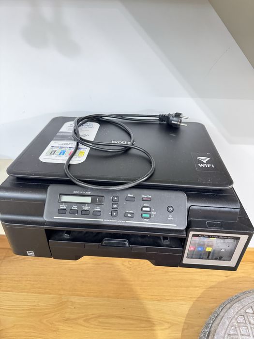 Dcp-t500w цветен принтер brother