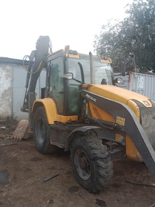 Услуги экскаватора погрузчика 3 в 1