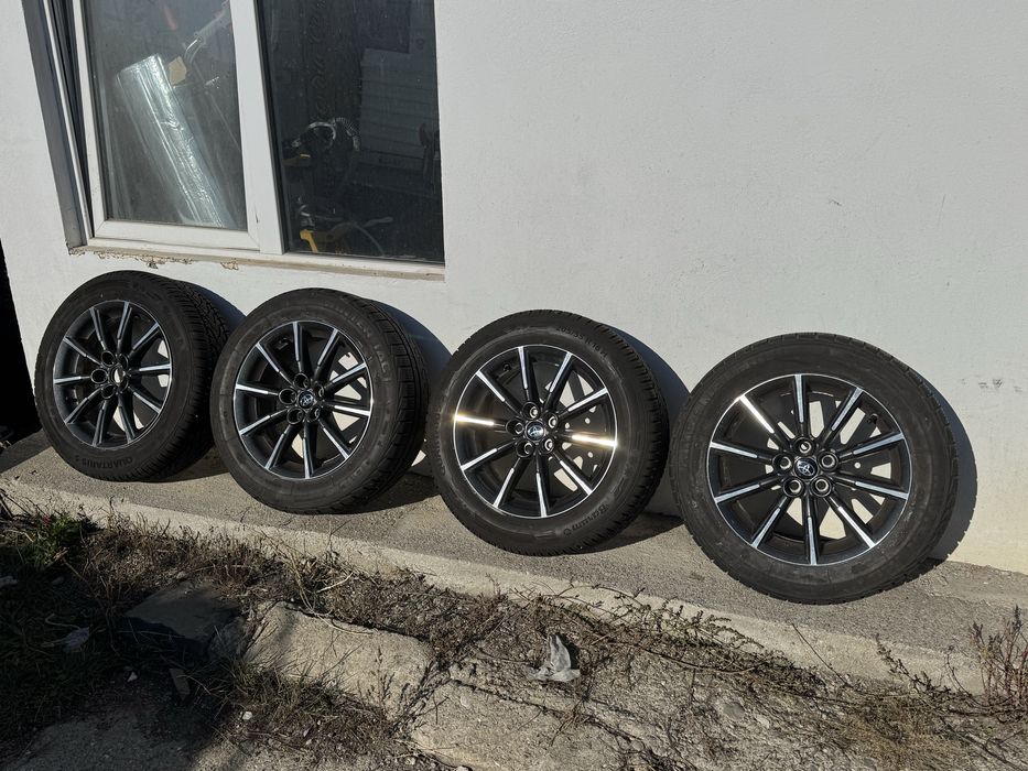 Set roti 205 55 16 cu prindere 5x100