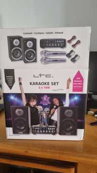 Set karaoke LTC KARAOKE-STAR4, all in one, Bluetooth, USB,