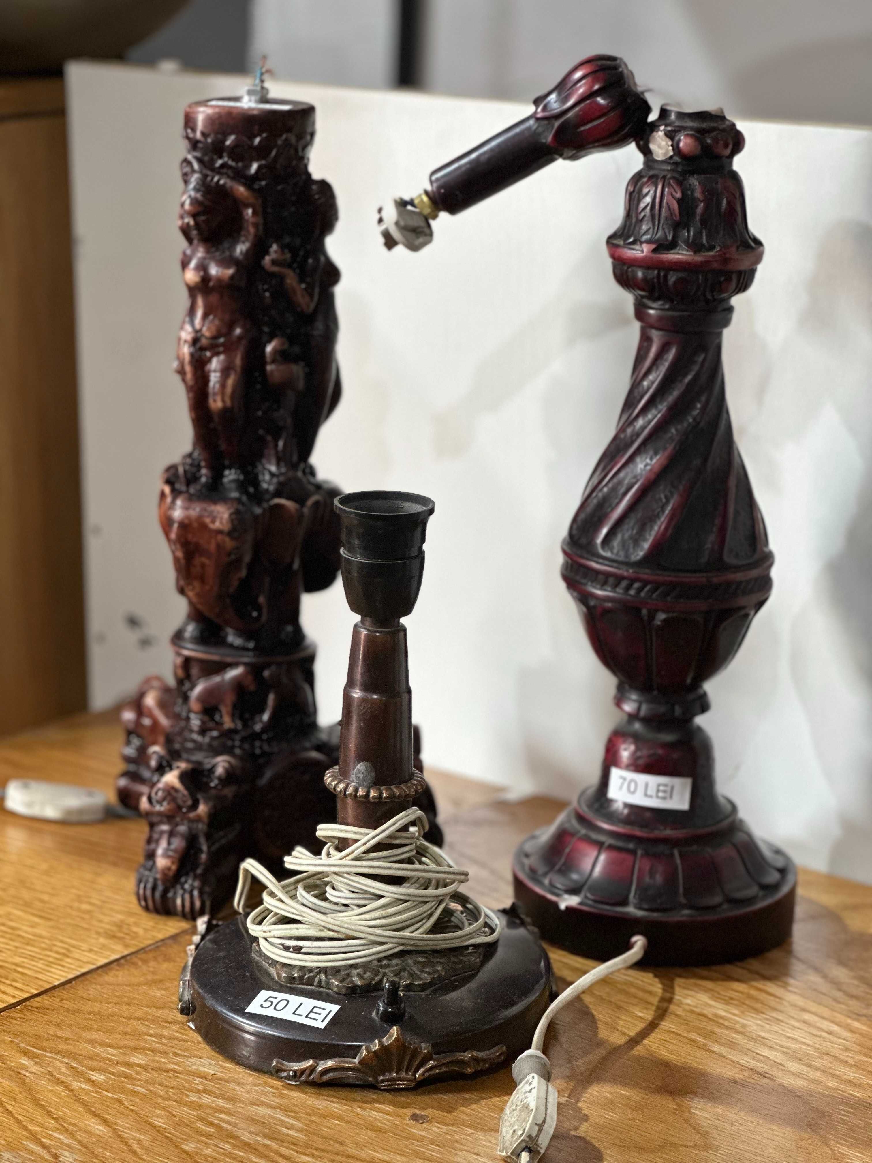 Obiecate decorative Vintage; Veioza; Lustra