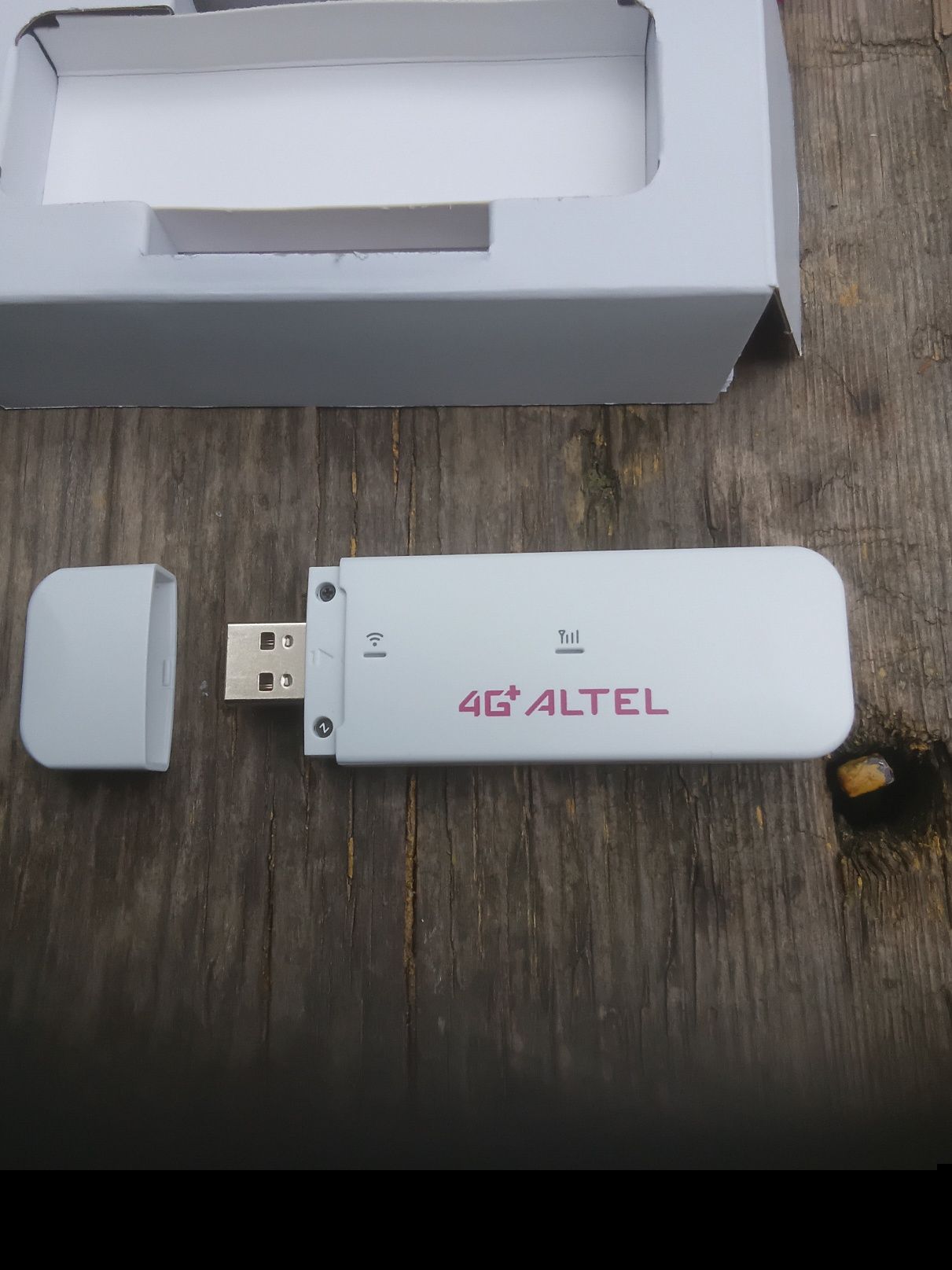 Алтел новый usb wifi 4G+ роутер модем вайфай