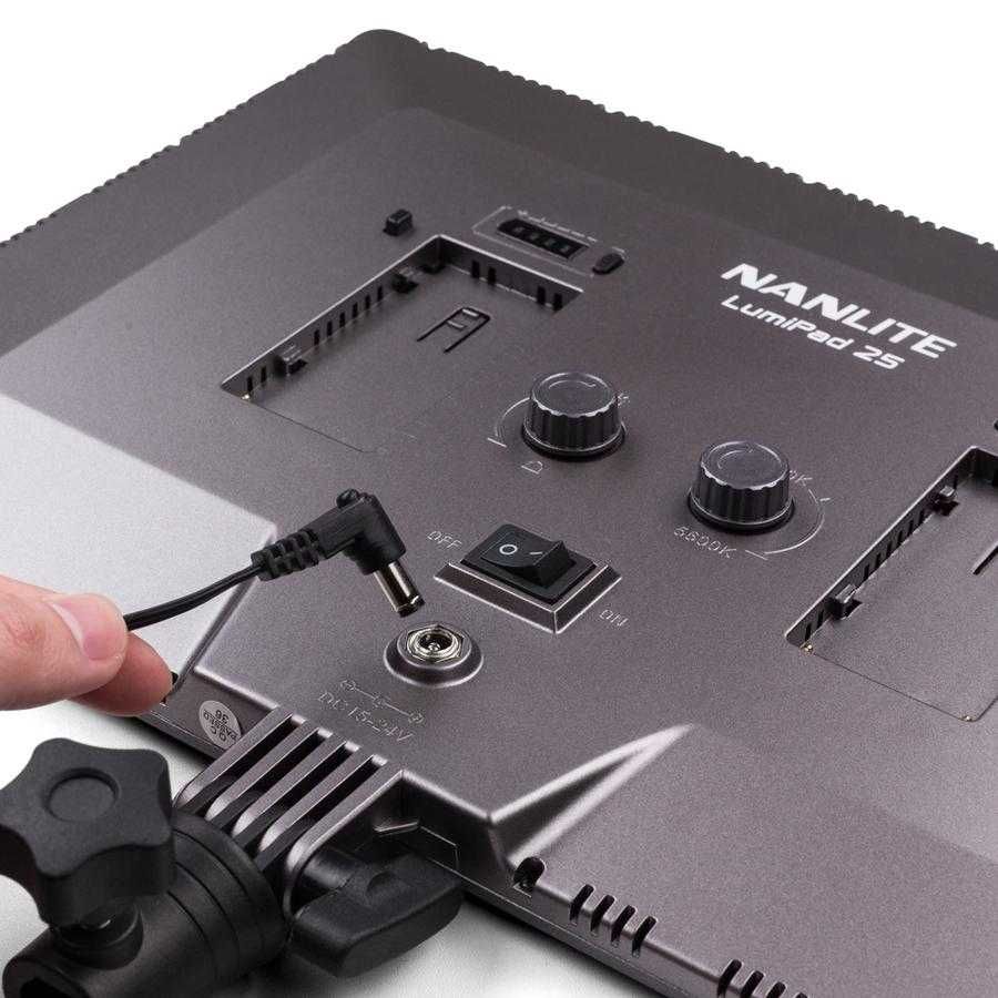 LED Studio light Nanlite Lumipad 25 студийна лампа
