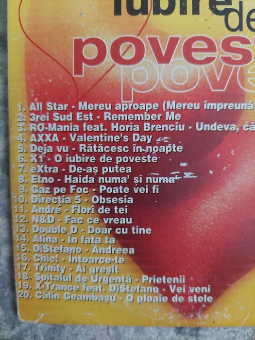 9 CD-uri audio cu muzica romaneasca compilatii de la reviste rare
