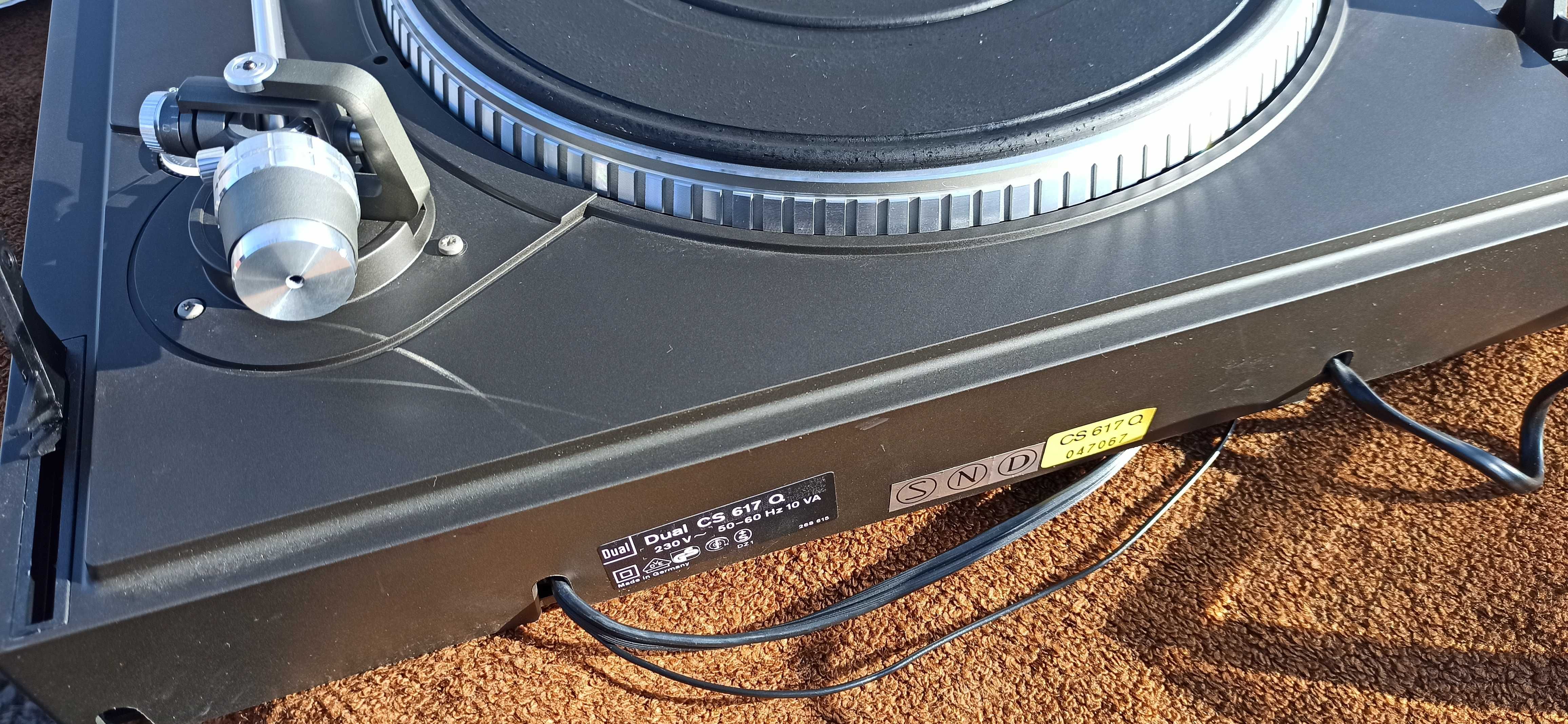 Грамофон Dual CS 617Q
