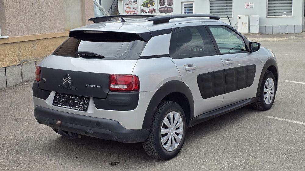 Citroen C4 Cactus 2015 Euro 6