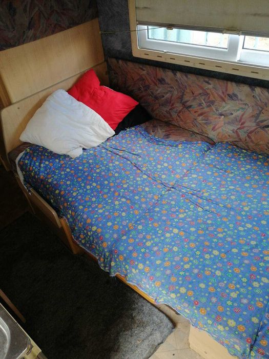 Продавам кемпер Фиат Дукато