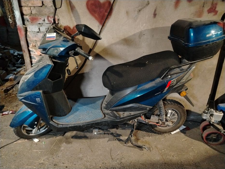 Продам электроскутер