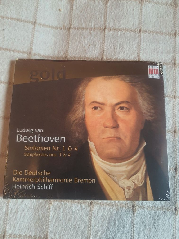 Beethoven,Strauss,Bach,Mozart CD-uri sigilate