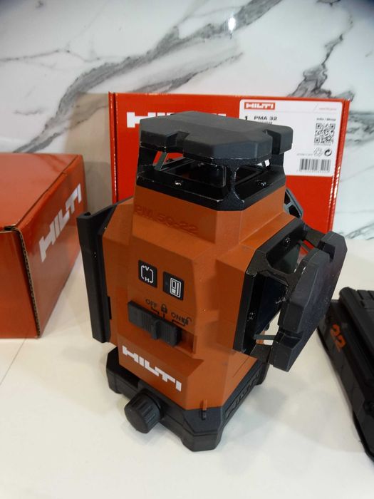 2024 - Hilti PM 50 - 22 / Nuron - Мултилинеен лазерен нивелир