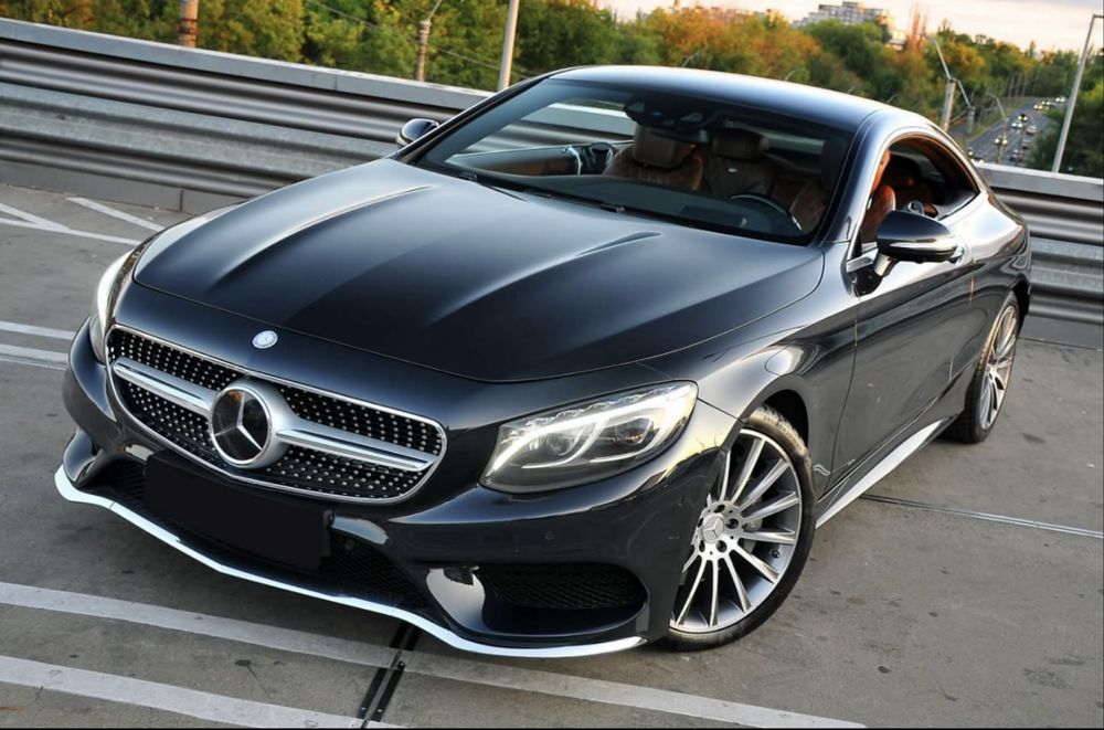 Vand sau schimb S500 COUPE