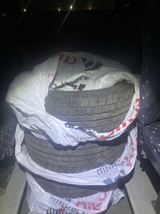 Продам зимную резину в хорошем состояний