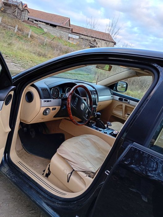 Vând sau schimb Touareg