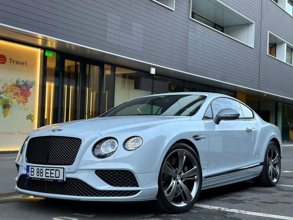 Bentley Continental SPEED GT W12 635 Cai 4x4 Carbon Ventilatii Masaj Acc doar 40.000km