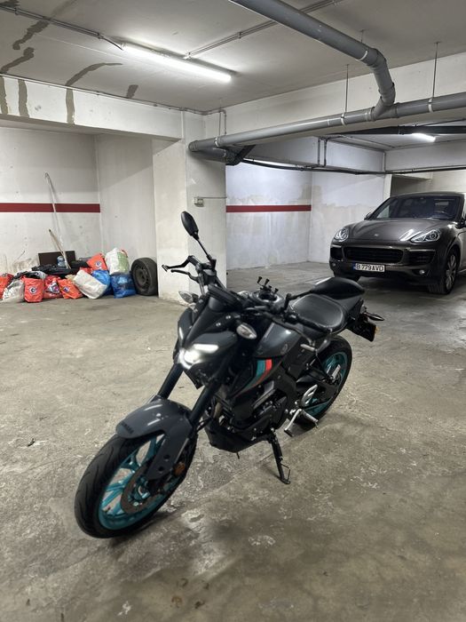 Yamaha Mt125 2023