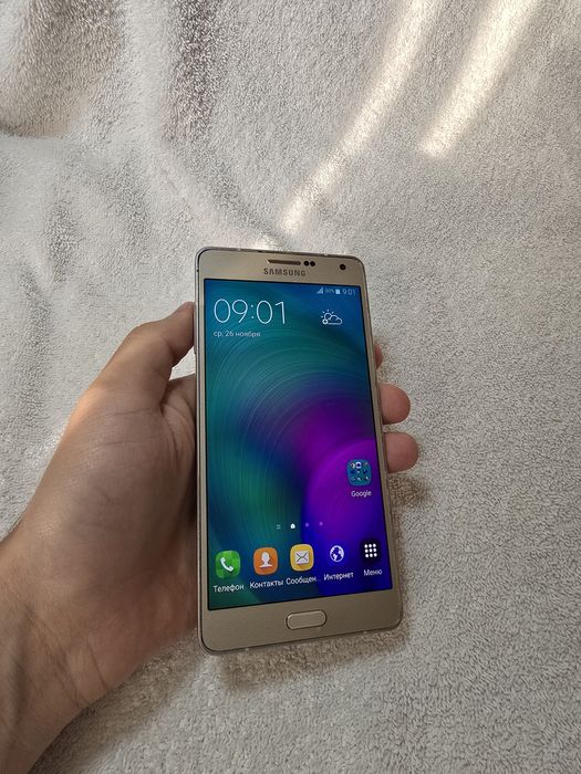 Samsung a7 telefon