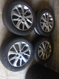 4бр. оригинални джанти Toyota 16" 5x114.3