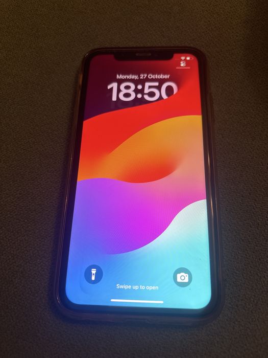 Apple Iphone XR 64GB Black