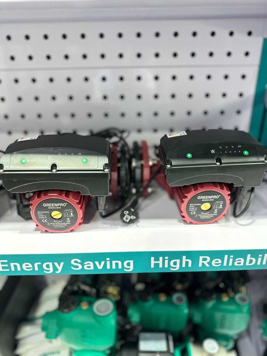 Умный Насос циркуляционный SHIMGE GREEN PRO для отопления nasos aqilli