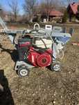 Masina de taiat Beton Asfalt motor honda gx 390