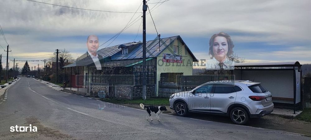 Spatiu comercial Cosmesti/Baltaret/ Apartament locuibil la etaj