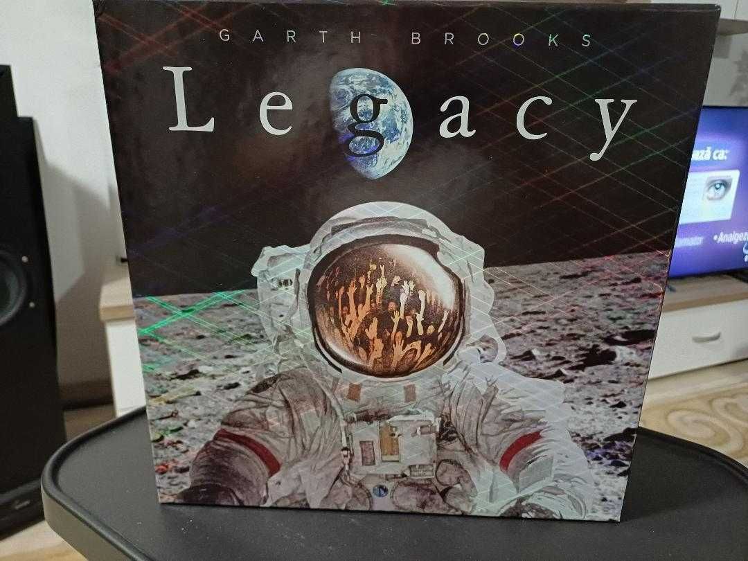 Garth Brooks - "Legacy" set viniluri editie de lux