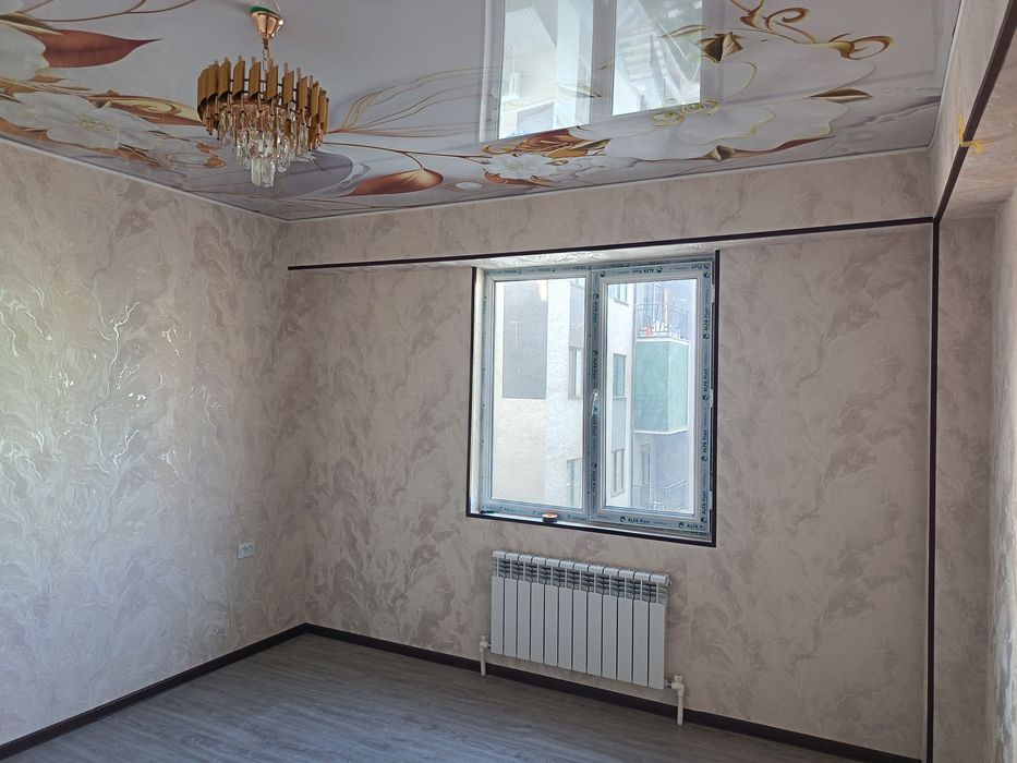 Урганч ситида янги ремонт булган квартира сотилади хали яшалмаган