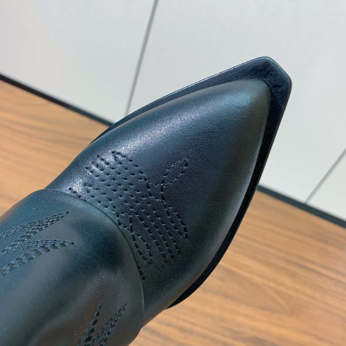 Cizme Givenchy piele naturala, tip Premium