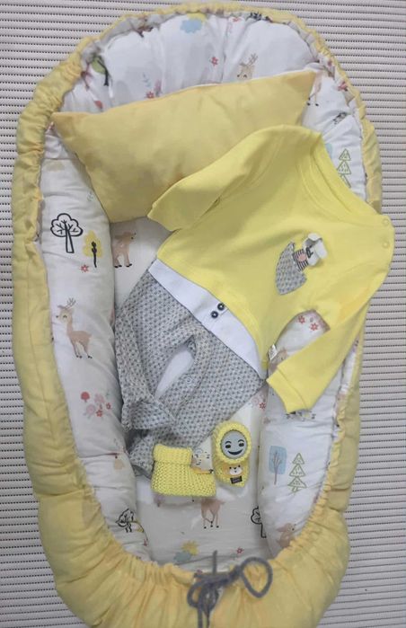 Предложения за подарък за новородено Гнездо с дрешки