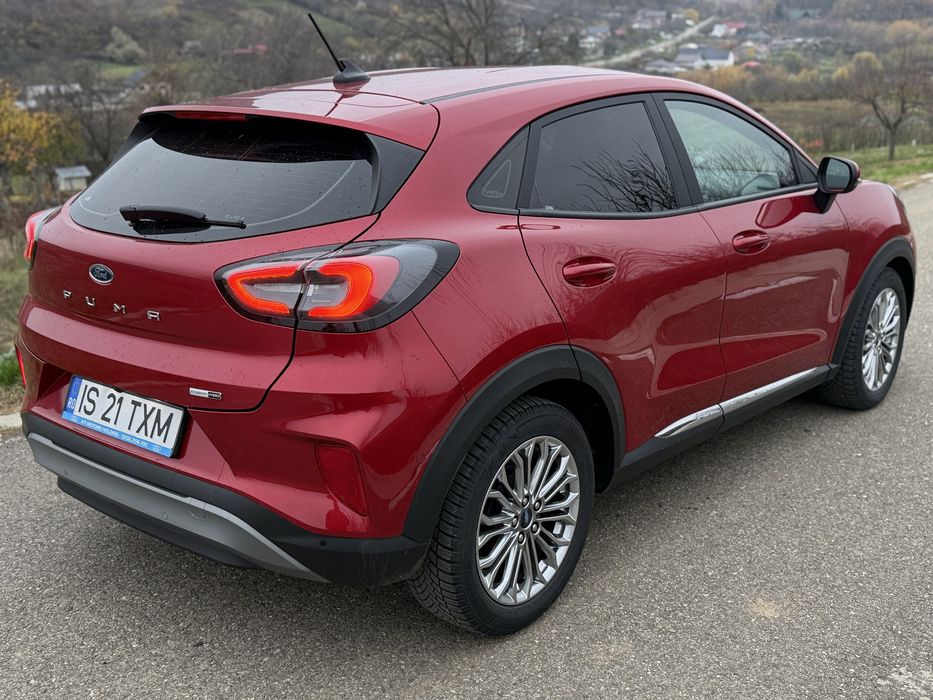 Ford Puma Titanium EcoBoost HYBRID 1.0 -125 cp