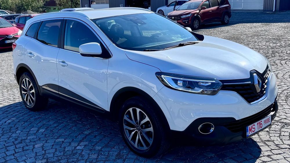 Renault Kadjar Rate fixe si Cash, 12 luni Garantie