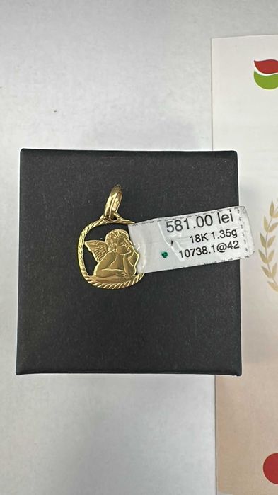 Medalion aur 18K 1.35GR (Ag45 B:10738.42)