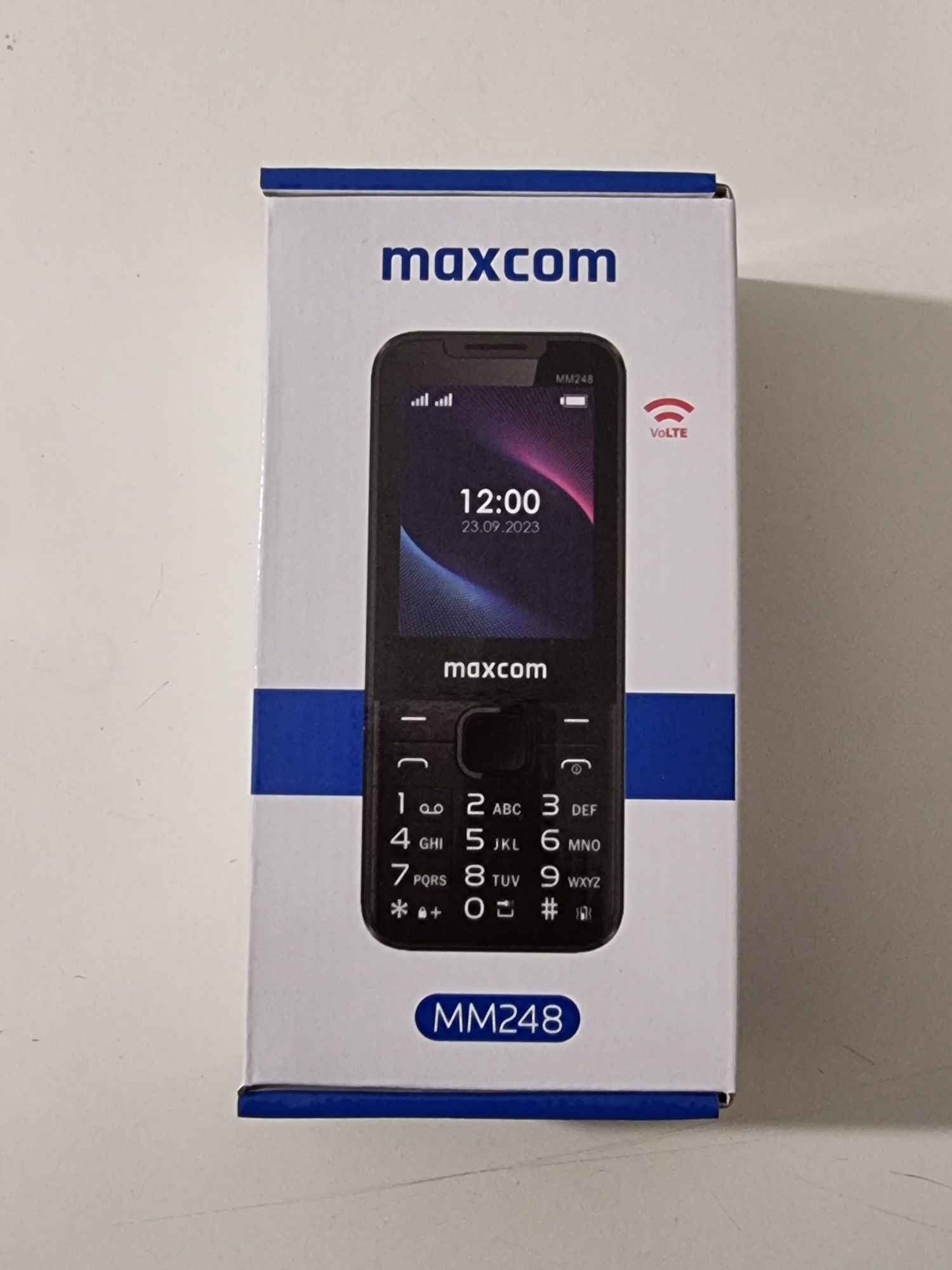 Telefon maxcom mm248