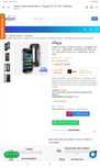 Unihertz Atom L,mic,4 inch,6GB RAM,128GB ROM,4300mAh,folie sticla,NFC
