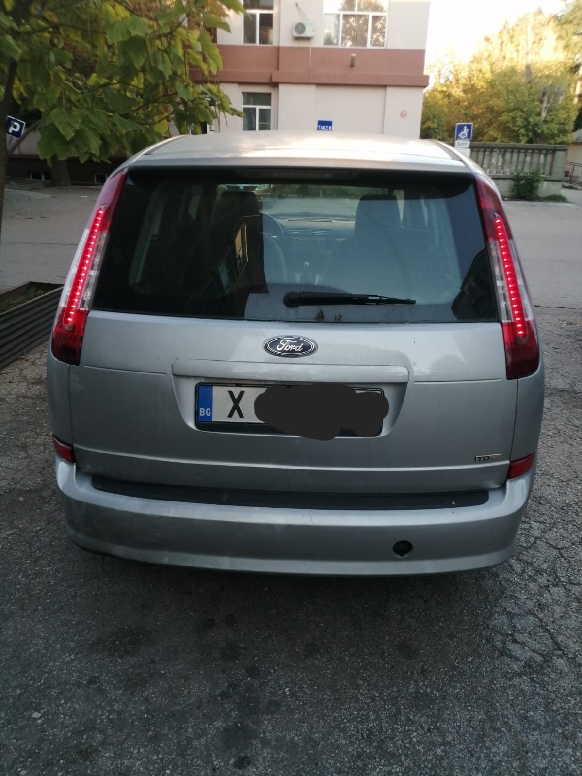 Ford c-max 1.6dci