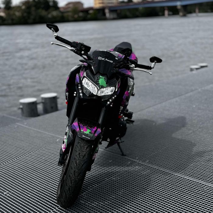 Kawasaki z 900 full 125cp 4 moduri condus