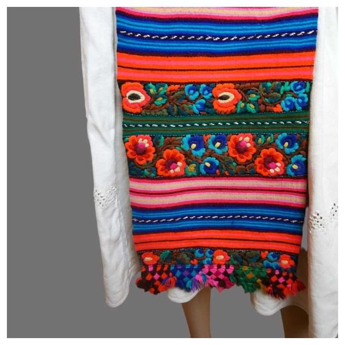 Costum popular vechi din Bistrita Nasaud masura M-L