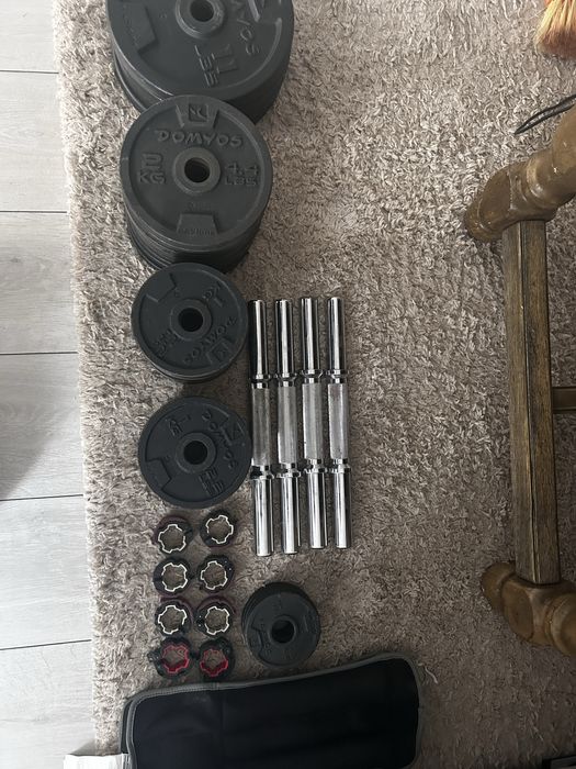 Set Gantere Fitness