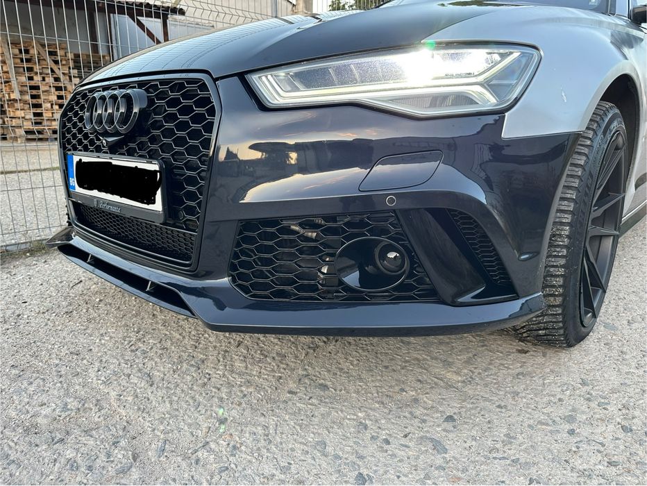 Предна броня за Ауди А6ц7 фейслифт Rs6