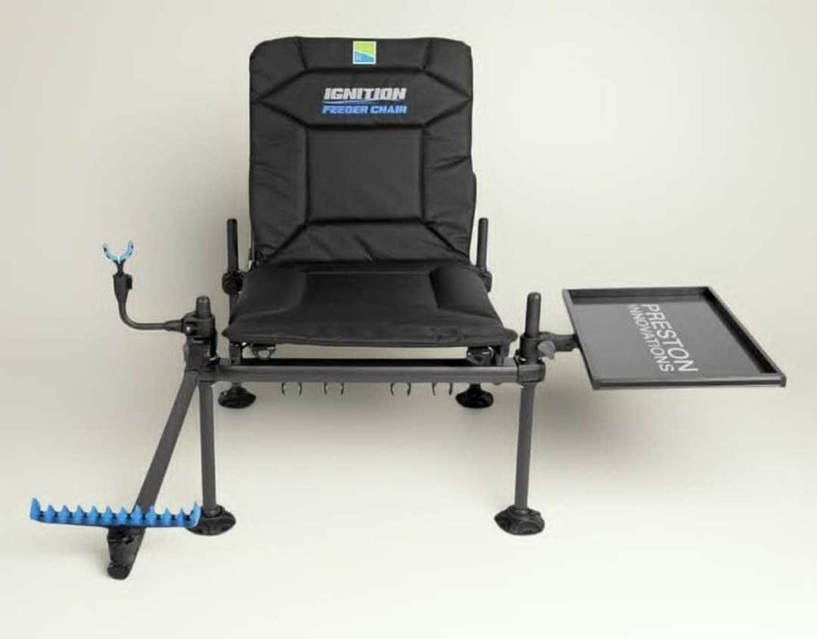 Риболовен стол с маса