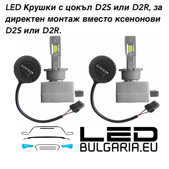 LED H1, H3, H4, H7, H8, H11 Xenon D1S, D2S, D2R, D2C, D3S, D4S, D4R