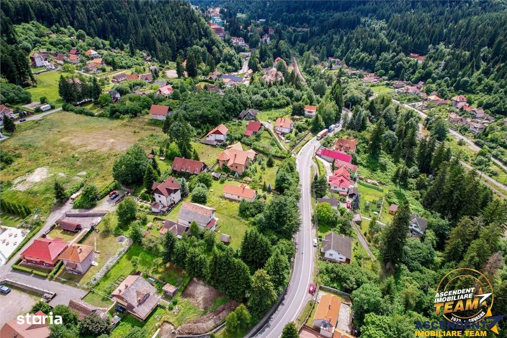 FILM! 900mp intravilan, aprobat CU, in frumoasa statiune Baile Tusnad